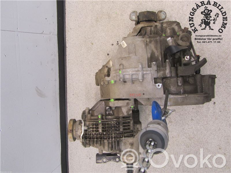 Volkswagen Transporter - Caravelle T5 Manualna 6-biegowa skrzynia biegów 