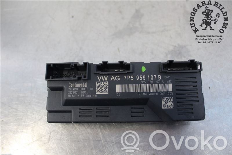 Porsche Cayenne (9PA) Tailgate/trunk control unit/module 