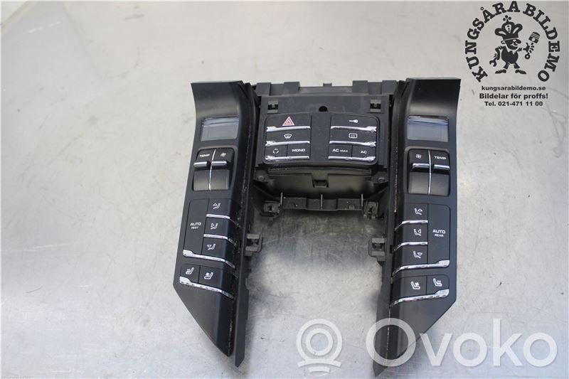 Porsche Cayenne (9PA) Panel klimatyzacji 