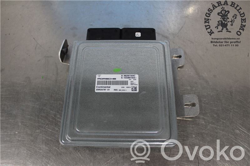 Porsche Boxster 986 Unitate/modul comandă injecție 