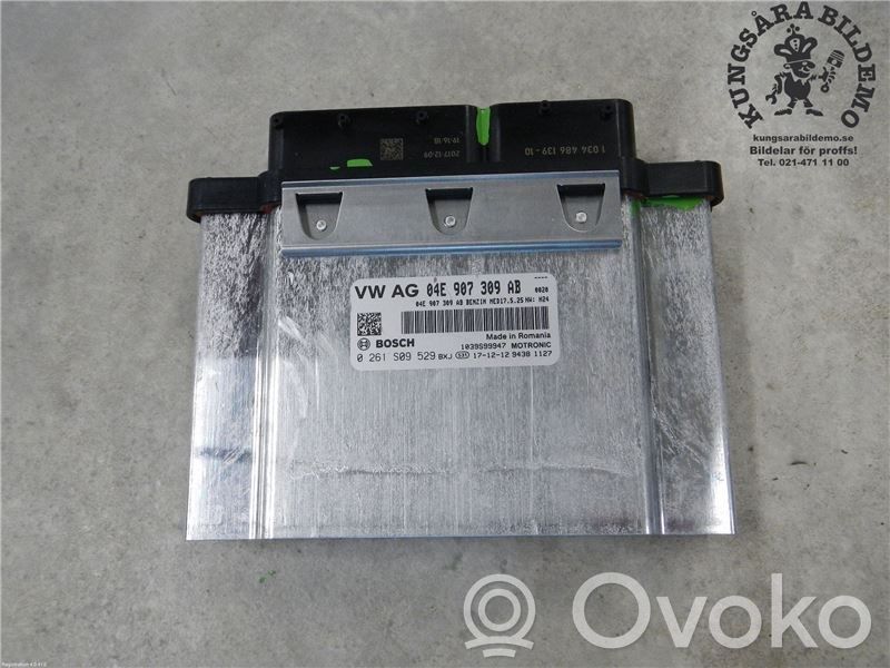 Volkswagen PASSAT B8 Injection control unit/module 