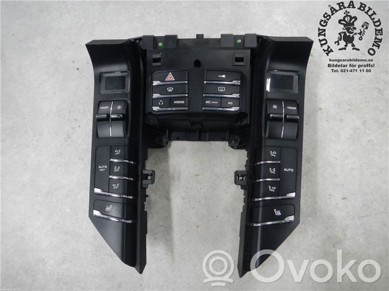 Porsche Cayenne (9PA) Panel klimatyzacji 