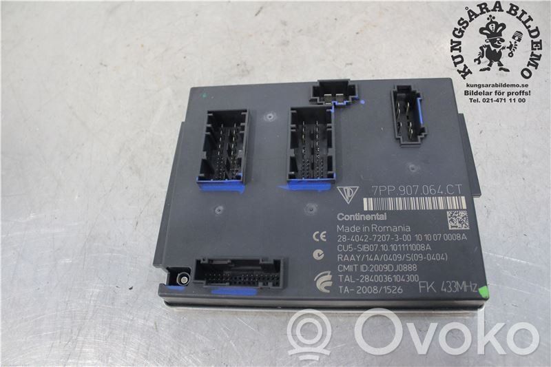 Porsche Cayenne (9PA) Other control units/modules 