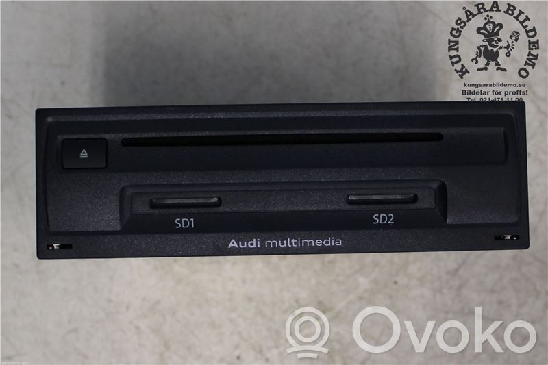 Audi A3 S3 8V Bedieneinheit Controller Multimedia 
