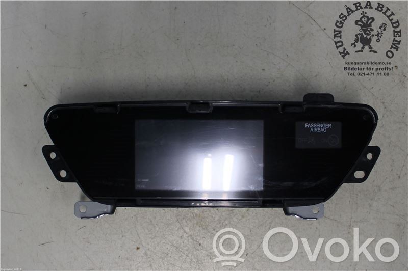 Honda CR-V Screen/display/small screen 