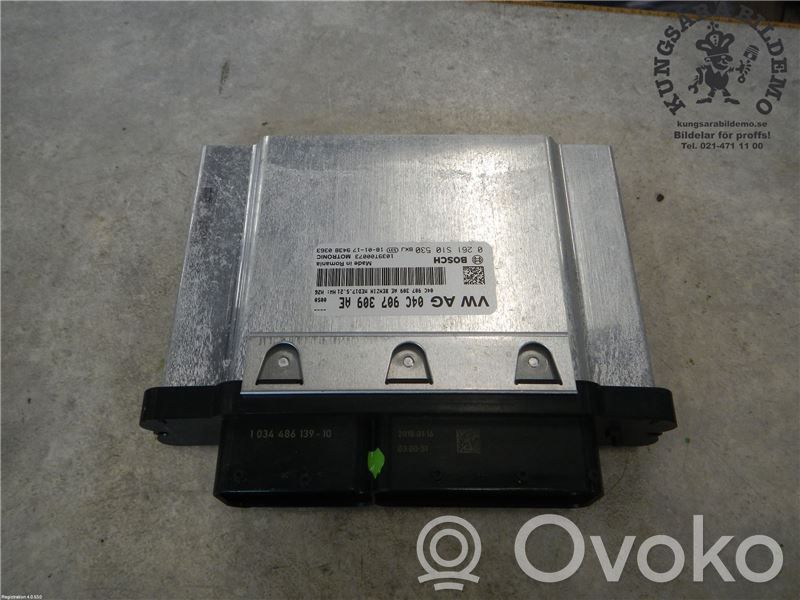 Skoda Fabia Mk3 (NJ) Unitate/modul comandă injecție 