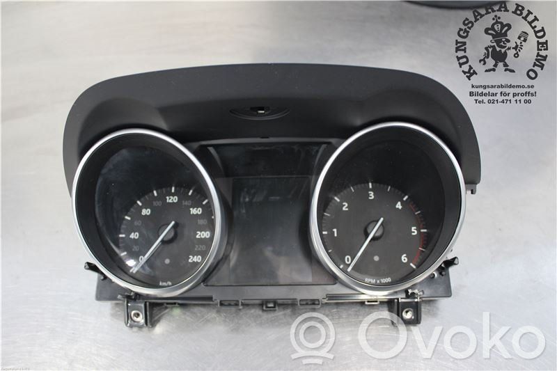 Land Rover Range Rover Evoque L538 Tachimetro (quadro strumenti) 