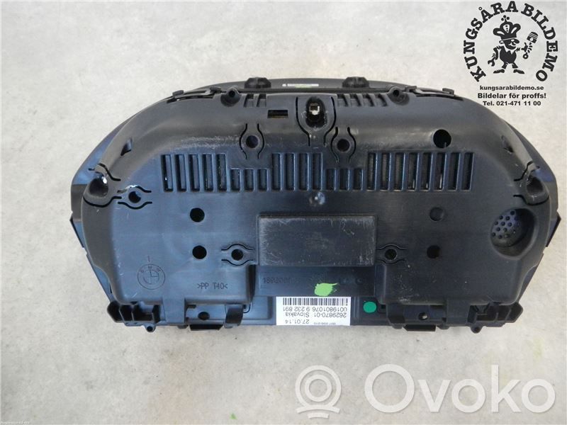 BMW 1 F20 F21 Speedometer (instrument cluster) 