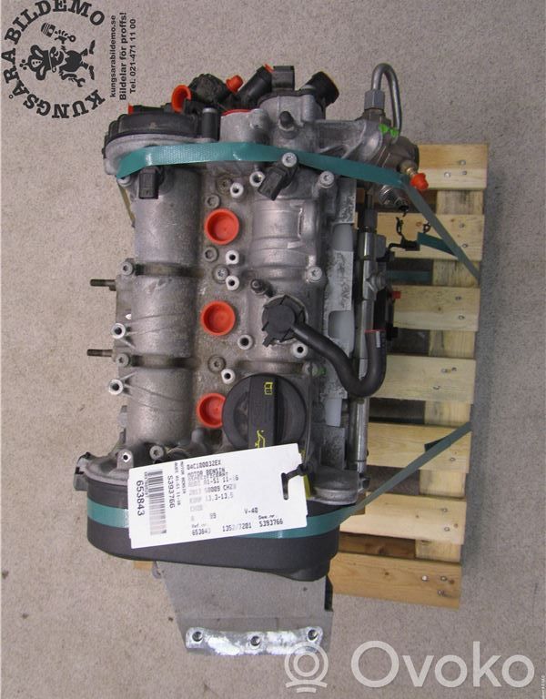 Audi A1 Engine 