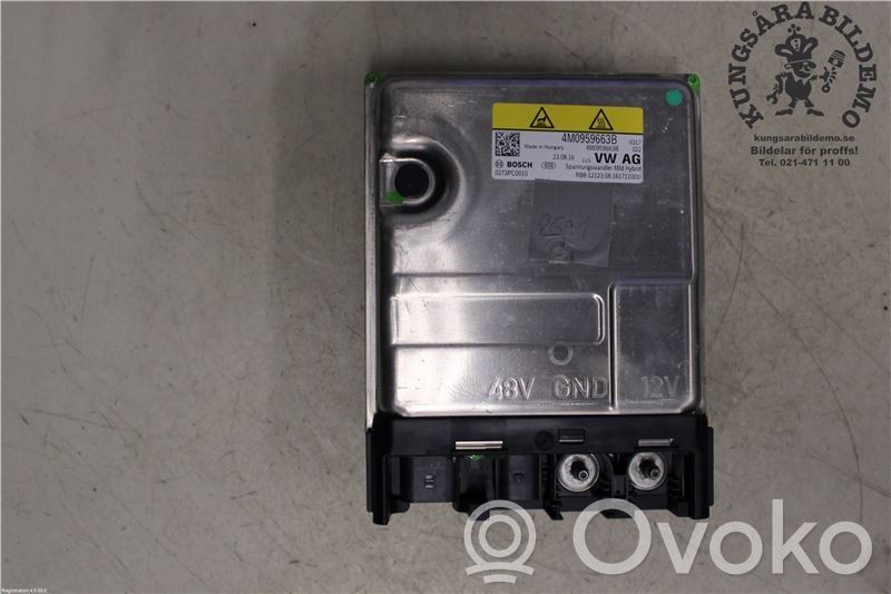 Audi Q7 4M Other control units/modules 