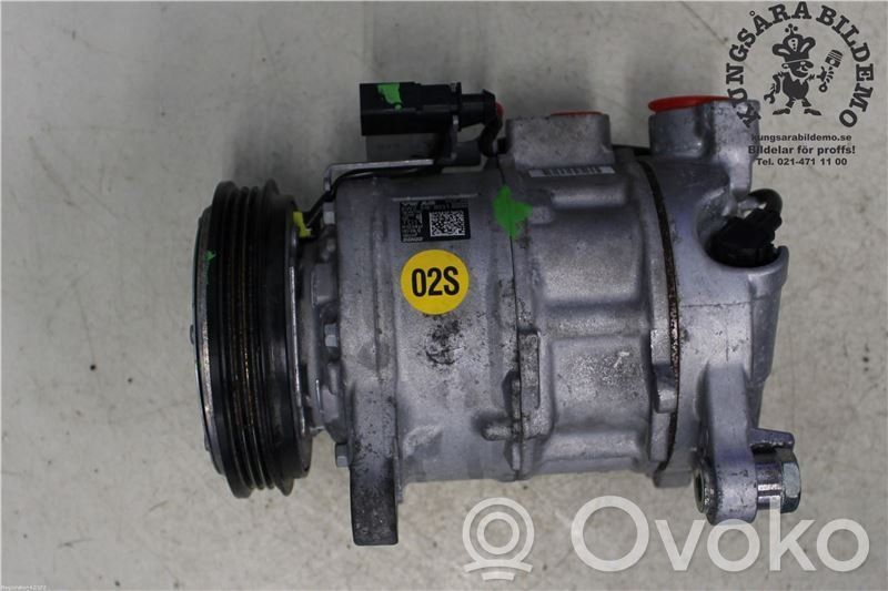 Audi A4 S4 B9 Kompresor / Sprężarka klimatyzacji A/C 