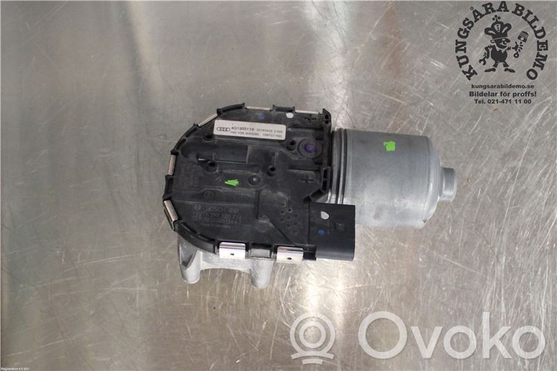 Motor del limpiaparabrisas   4G1955023C,4G1955119,4G1955119