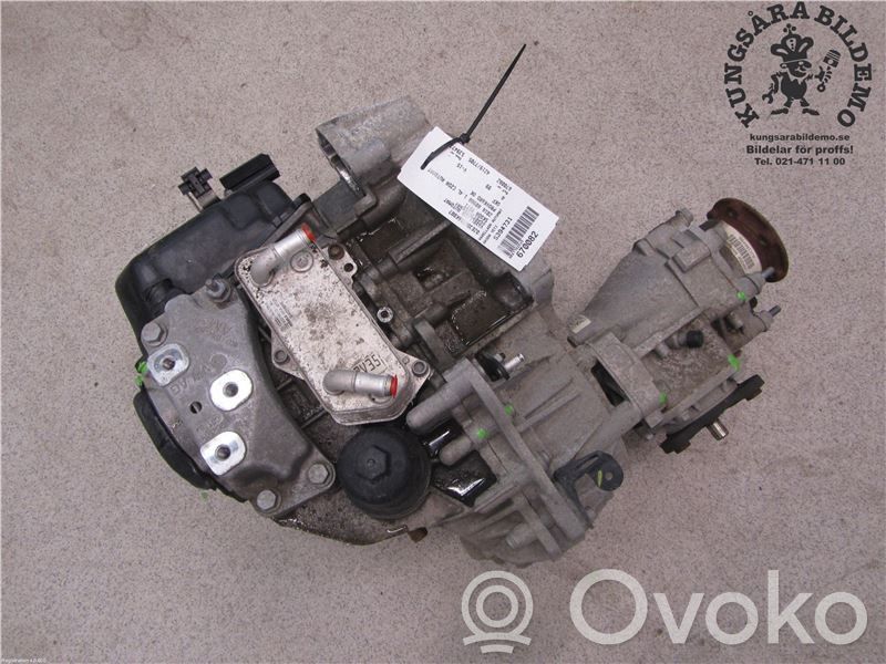 Skoda Yeti (5L) Caja de cambios automática 