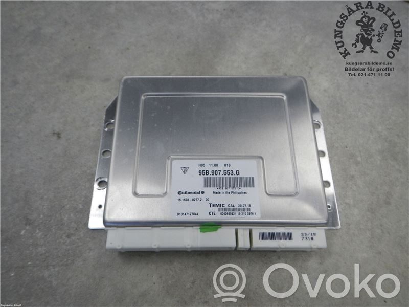 Porsche Macan (95B) Module de commande suspension 