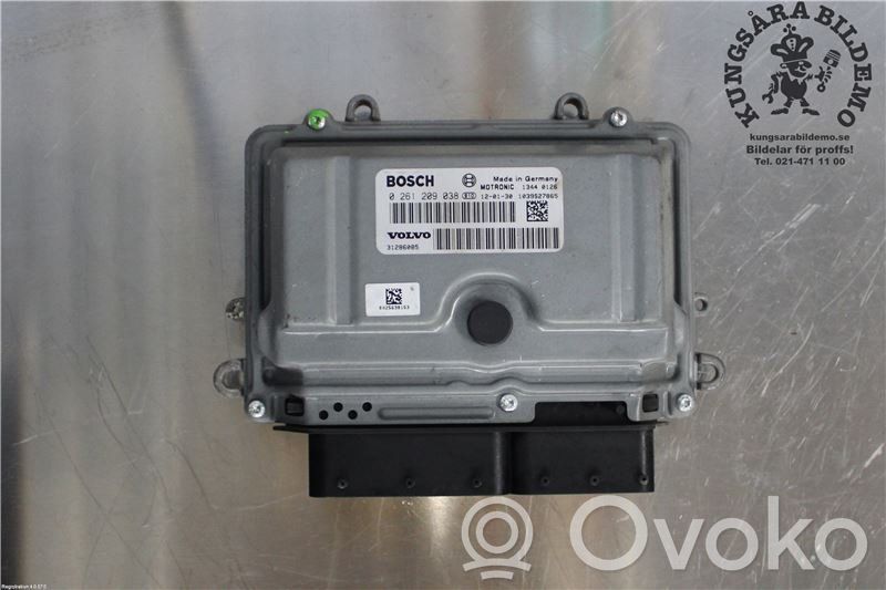 Volvo C70 Unidad de control/módulo de la inyección 