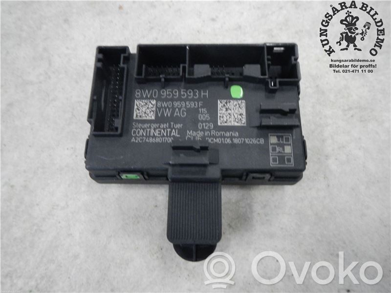 Door control unit/module   4M0959793H,8W0959593H