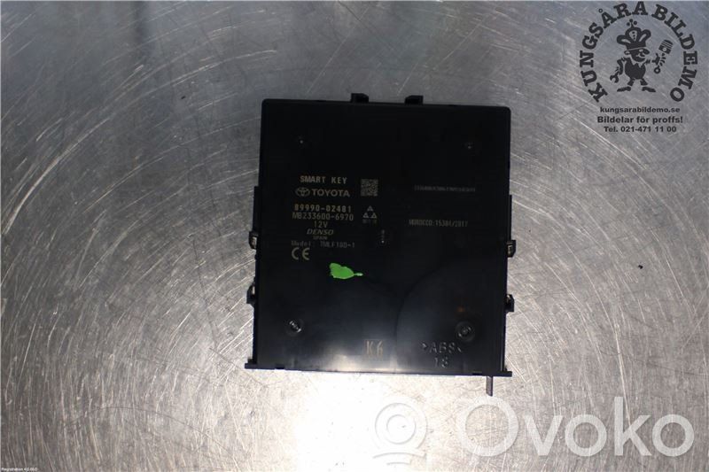 Toyota Corolla E210 E21 Keyless (KESSY) go control unit/module 