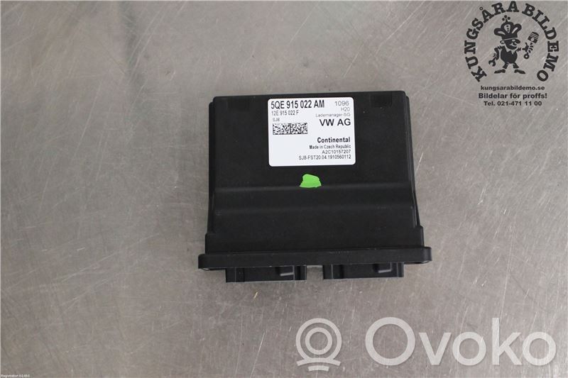 Volkswagen e-Golf Other control units/modules 