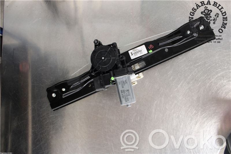 BMW 2 F45 Alzacristalli della portiera posteriore con motorino 