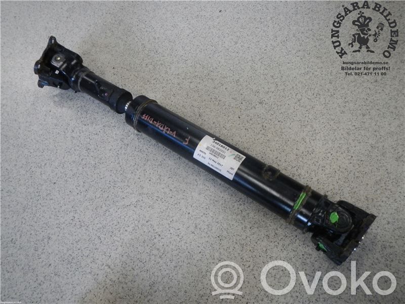 Fiat Fullback Eje propulsor delantero 