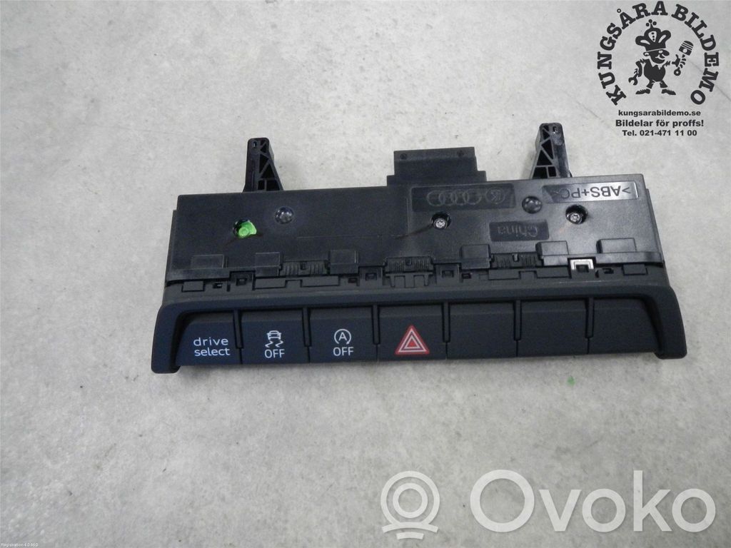 Audi A3 8Y Interruptor de control multifunción 