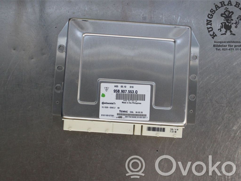 Porsche Macan (95B) Module de commande suspension 