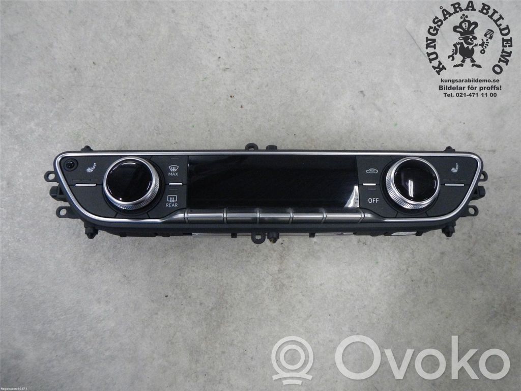Audi Q5 SQ5 FY Climate control unit 