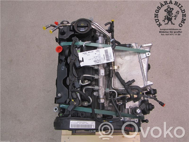 Двигатель   04L100091CX,DETA