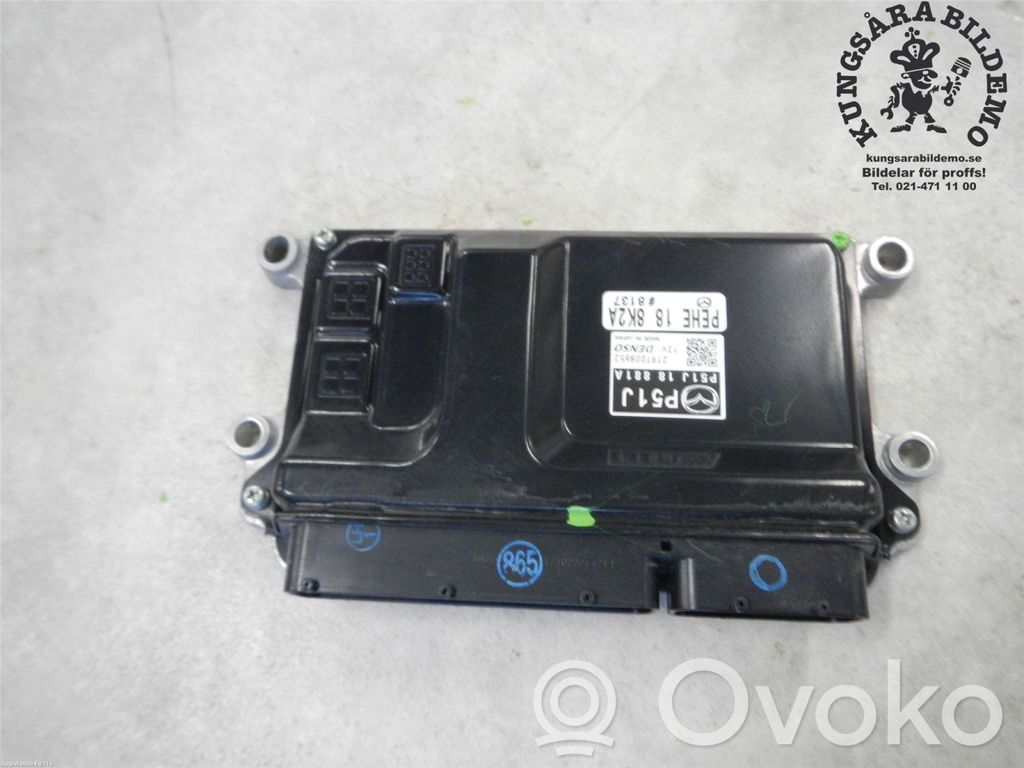 Mazda 3 III Injection control unit/module 