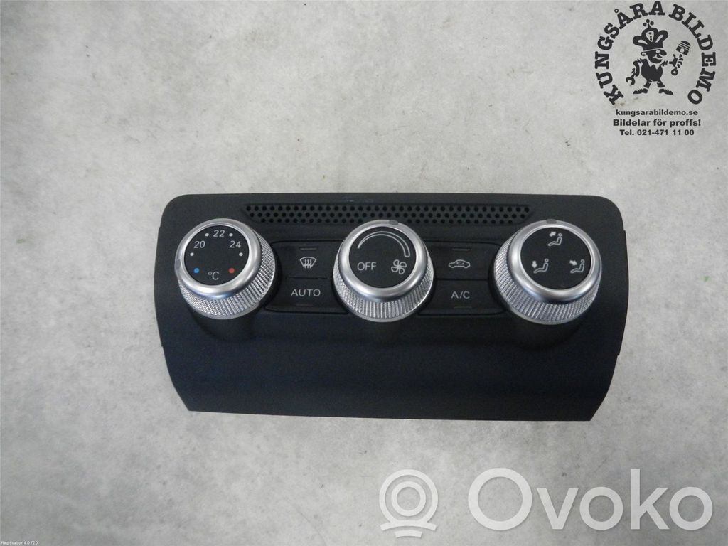Climate control unit   8XA8200436PS,8XA820043