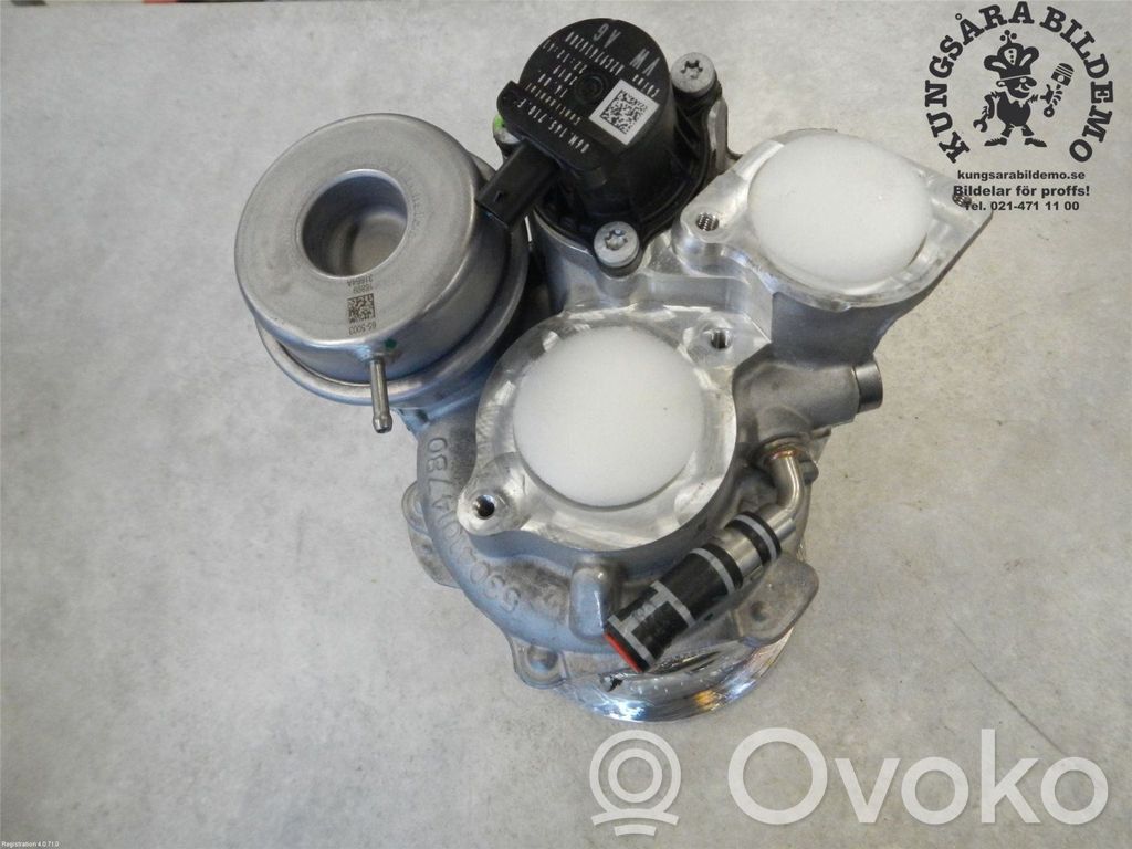 Audi A4 S4 B9 8W Turbo 