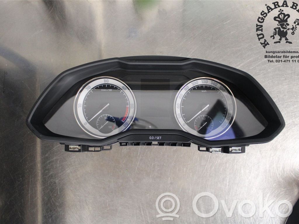 Skoda Superb B8 (3V) Vitezometru (grup de instrumente) 