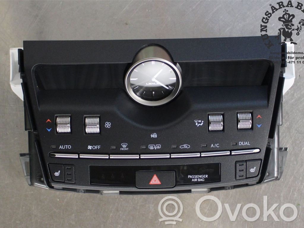 Lexus NX Climate control unit 