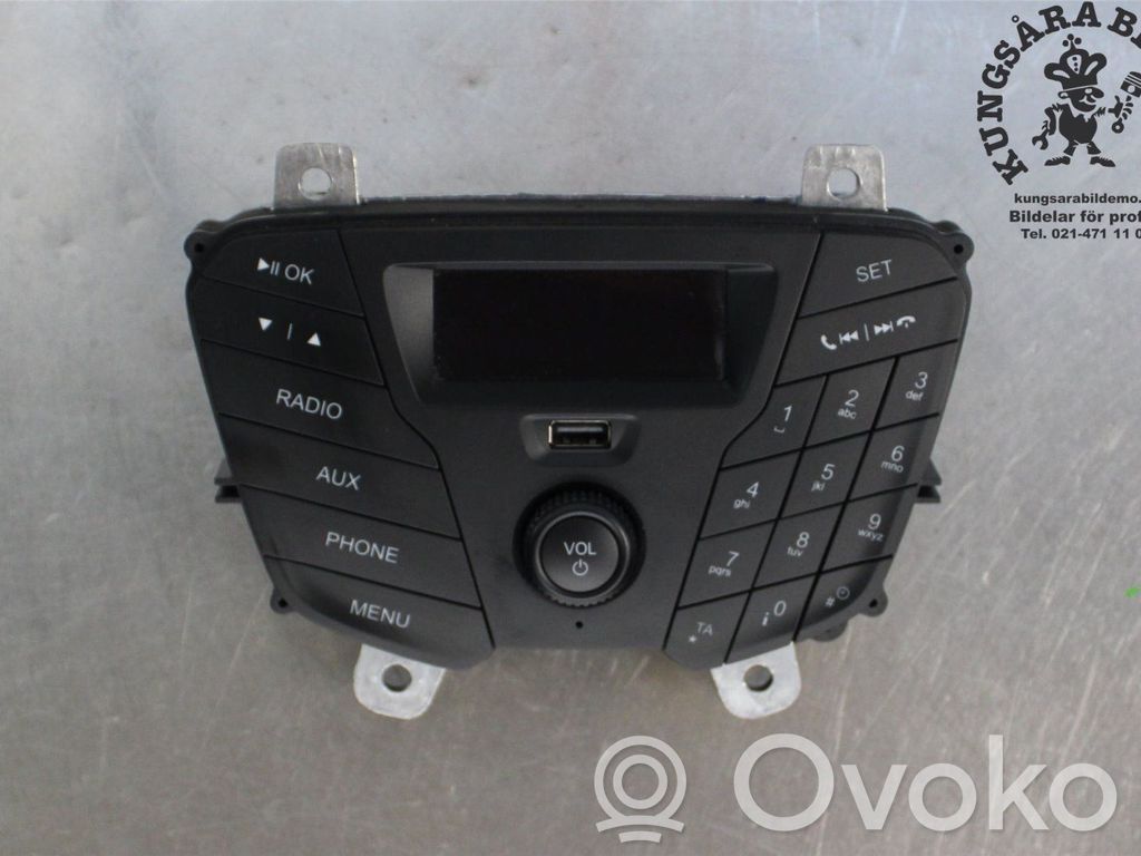 Ford Transit Courier Unidad delantera de radio/CD/DVD/GPS 