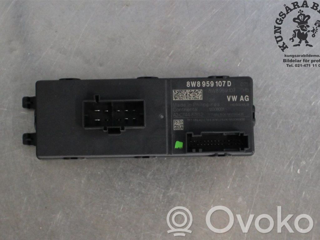Porsche Panamera (970) Unitate/modul comandă hayon/portbagaj 