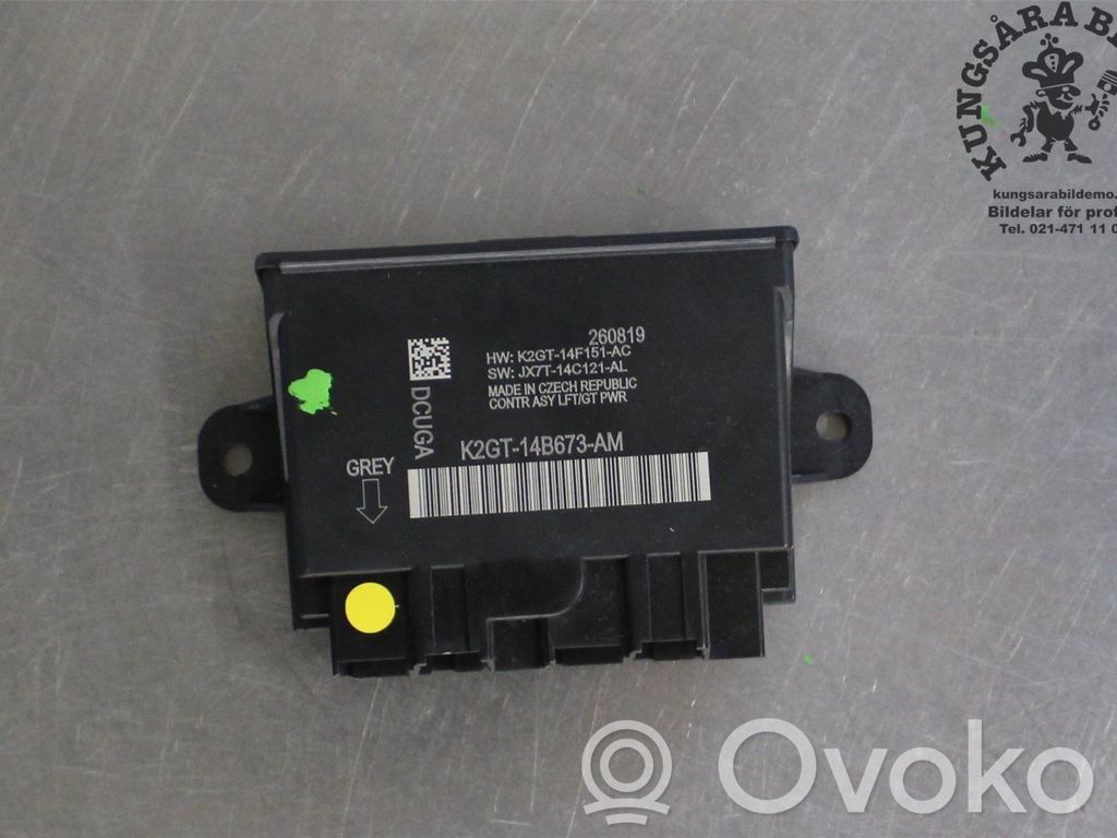 Ford Mondeo MK V Tailgate/trunk control unit/module 