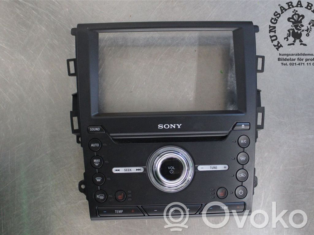 Ford Mondeo MK V Climate control unit 