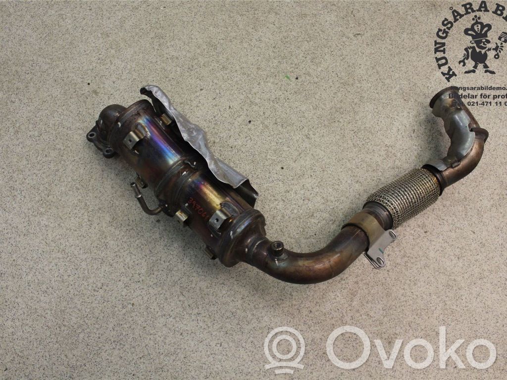 Ford Ecosport Katalizators, FAP/DPF cieto daļiņu filtrs 