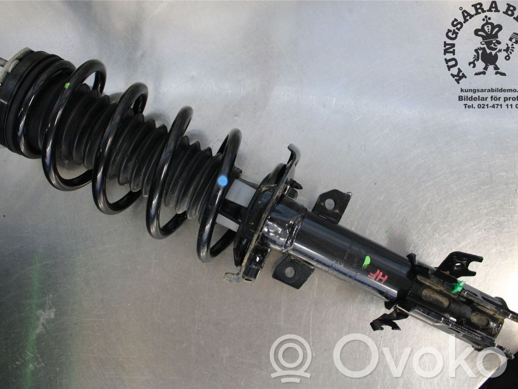 Ford Transit Courier Front shock absorber with coil spring 