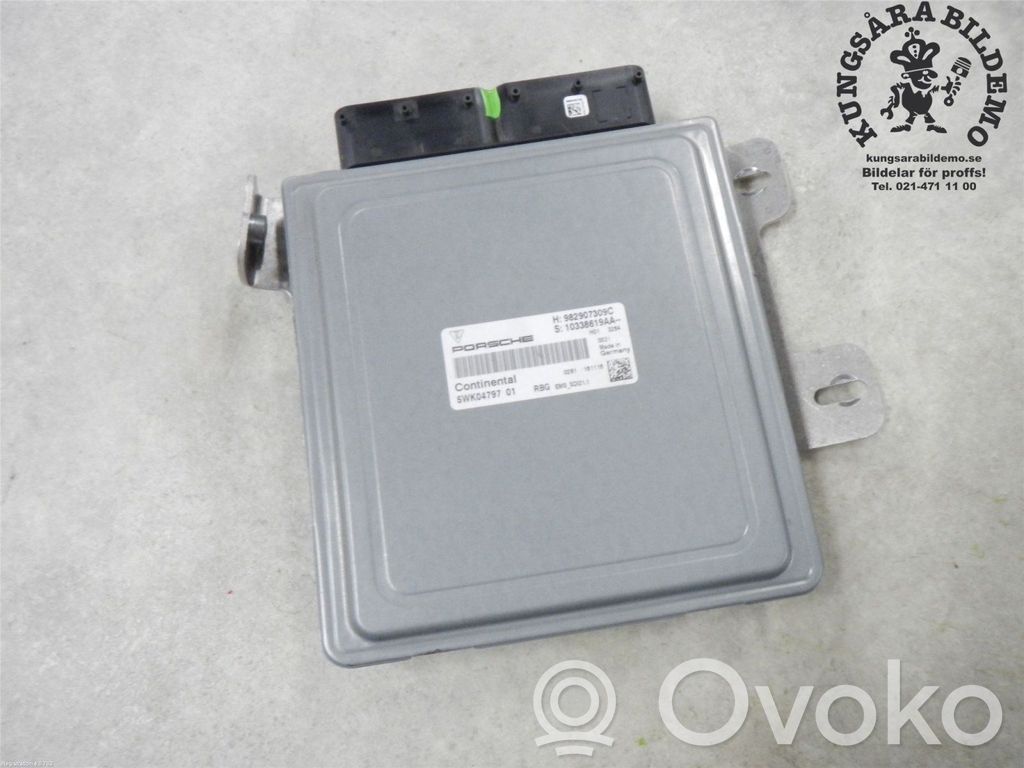 Unité de commande / module d'injection   982907309E,982907309A,982907309C