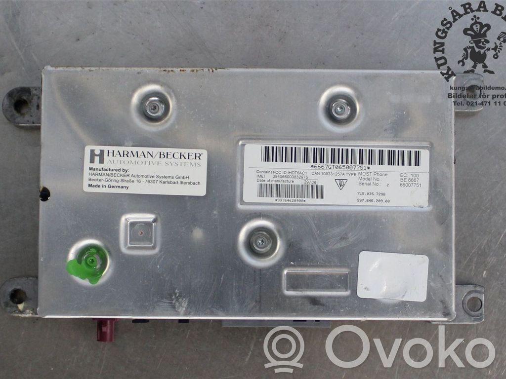 Porsche 911 901  Alte unități/module de control 