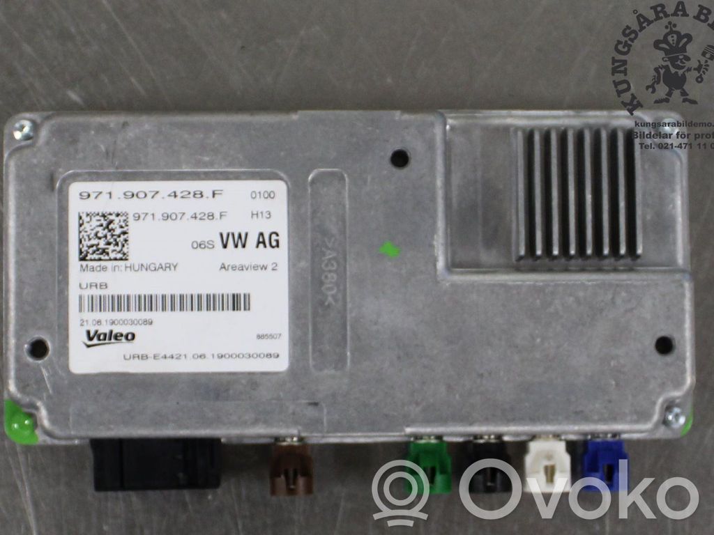 Porsche Panamera (970) Parking PDC control unit/module 