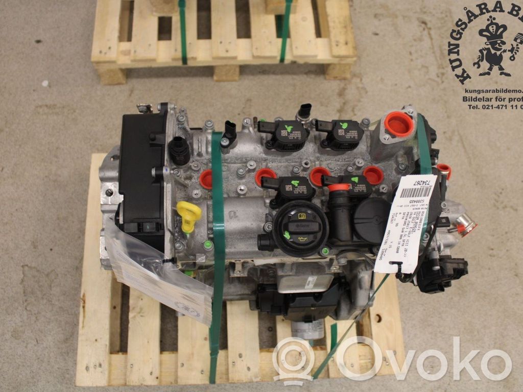 Volkswagen Golf VIII Engine 