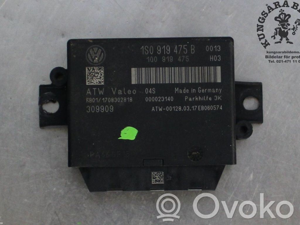 Skoda Citigo Unidad de control/módulo PDC de aparcamiento 