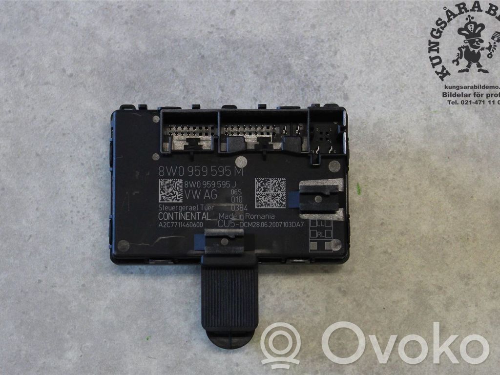Door control unit/module   8W0959595M,8W0959595M,8W0959595M