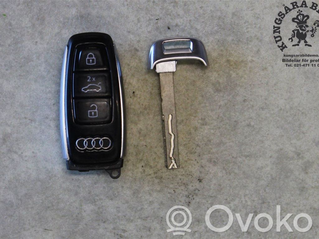 Audi Q7 4M Virta-avain/kortti 