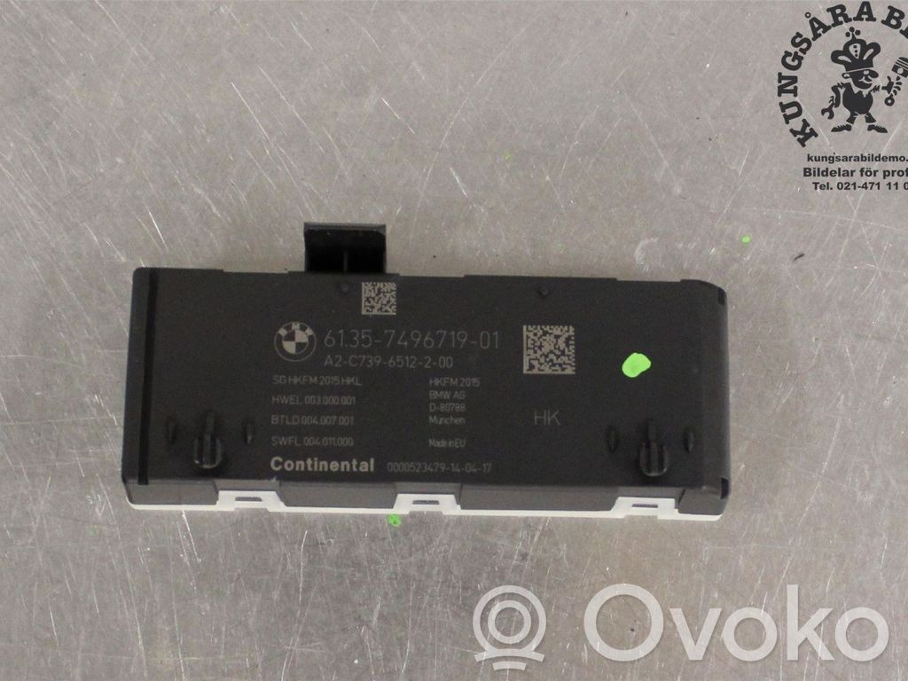 BMW 5 G30 G31 G38 Unitate/modul comandă hayon/portbagaj 