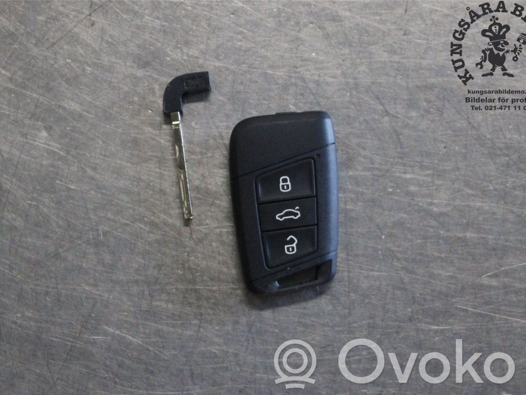 Skoda Superb B8 (3V) Klucz / Karta zapłonu 