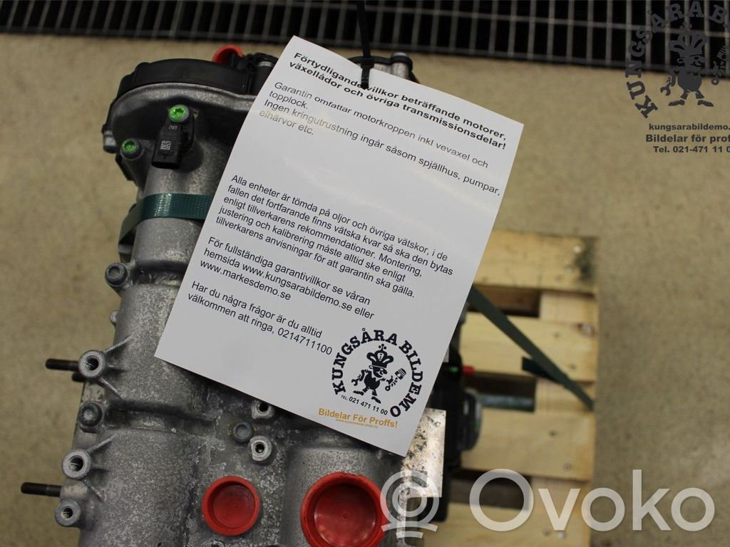 Volkswagen PASSAT B8 Motor 