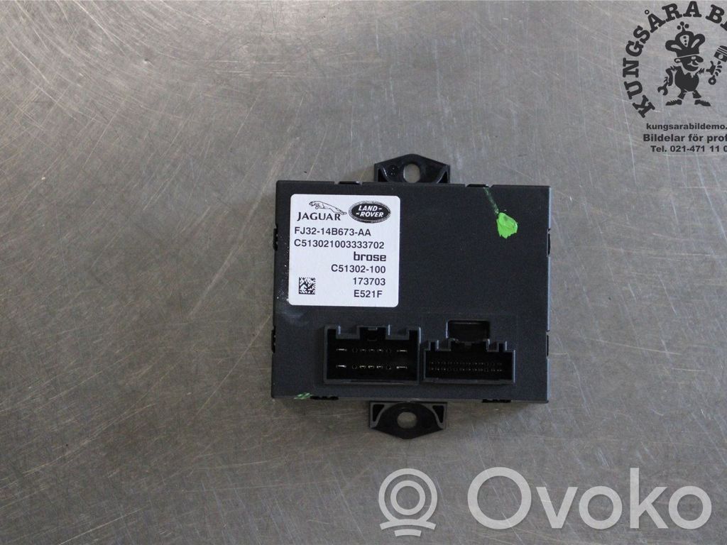 Land Rover Range Rover Evoque L538 Tailgate/trunk control unit/module 